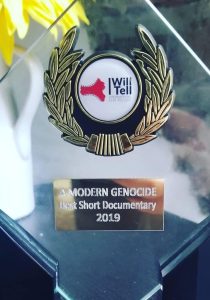 I Will Tell Award
