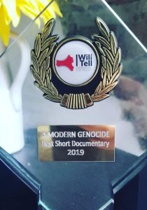I Will Tell Award
